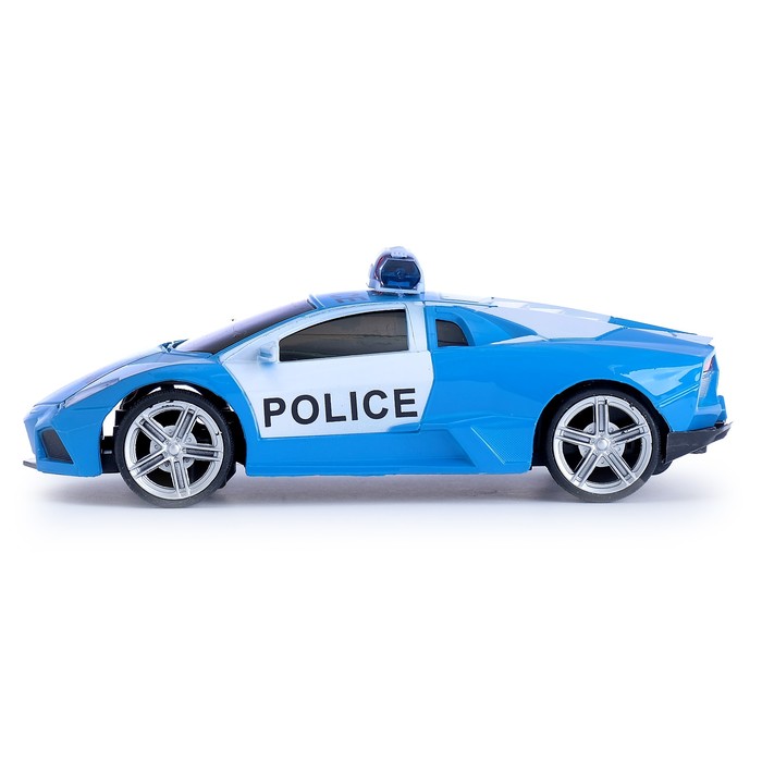 Машина радиоуправляемая "Ламбо - Полиция", масштаб 1:24, цвета МИКС