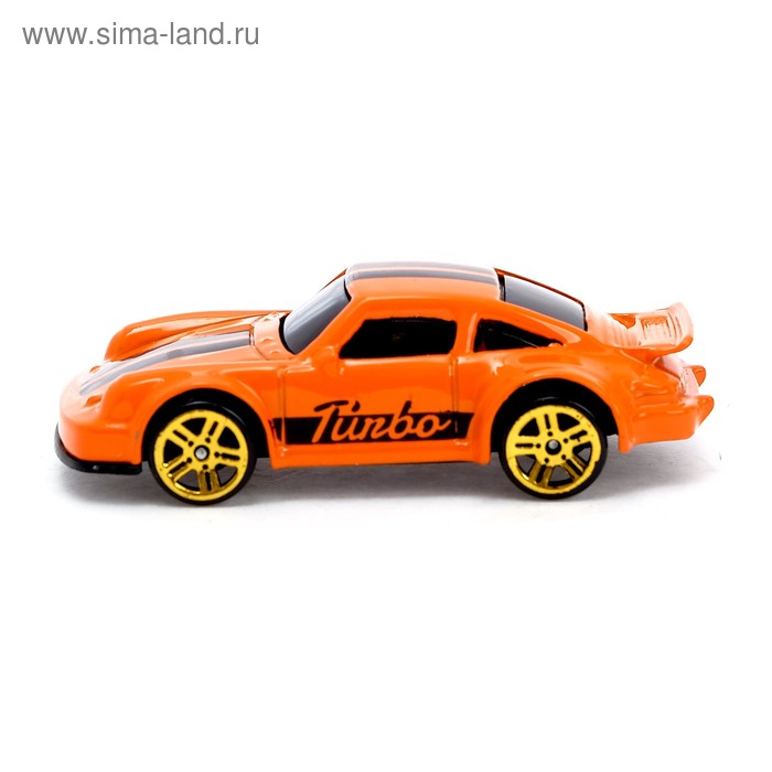 

Машина металлическая "Hot Cars", масштаб 1:64, МИКС, в ПАКЕТЕ