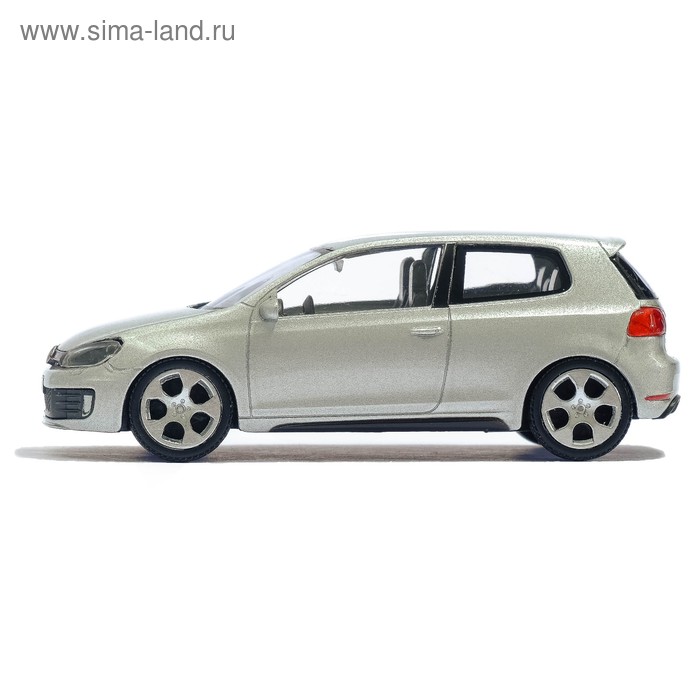 

Машина металлическая VOLKSWAGEN GOLF GTI, масштаб 1:43, цвета МИКС, в пакете