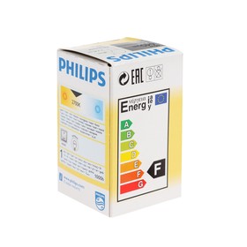 

Лампа накаливания Philips Stan P45 FR 1CT/10X10, E27, 60 Вт, 230 В