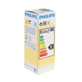 

Лампа накаливания Philips Stan B35 FR 1CT/10X10, E14, 40 Вт, 230 В