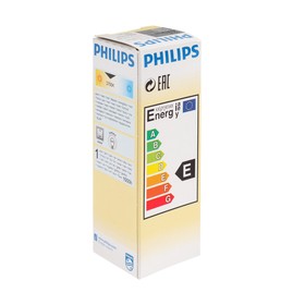 

Лампа накаливания Philips Stan B35 FR 1CT/10X10, E14, 60 Вт, 230 В