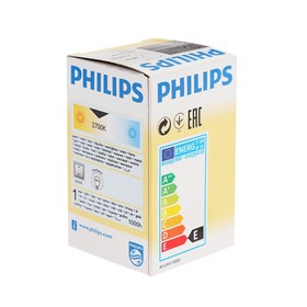 

Лампа накаливания Philips Stan P45 FR 1CT/10X10, E27, 40 Вт, 230 В