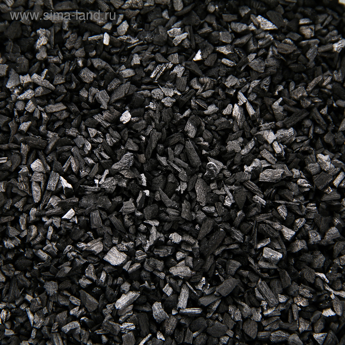 фото Уголь древесный активированный «сырец», 180 гр, ведро 0,8 л, бау-а лвз ту магарыч