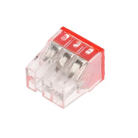 

Строительно-монтажная клемма Luazon Lighting КМБ-2273-206, 2.5 мм2, 6 отверстий, 4 шт.