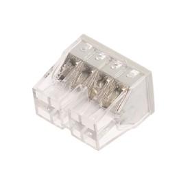 

Строительно-монтажная клемма Luazon Lighting КМБ-2273-208, 2.5 мм2, 8 отверстий, 4 шт.