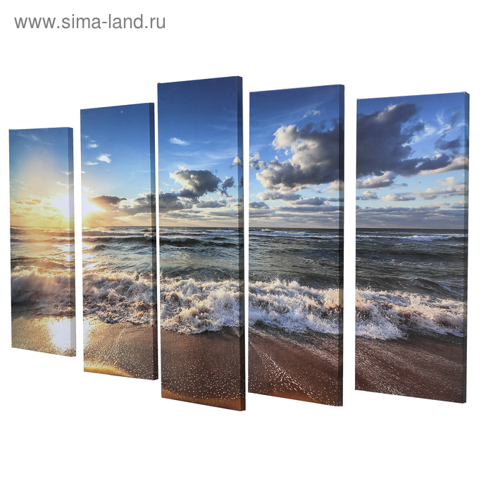 Картина модульная на подрамнике 