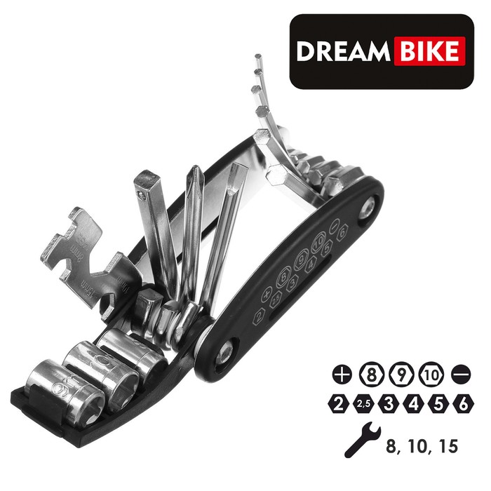 фото Мультиключ для велосипеда, dream bike