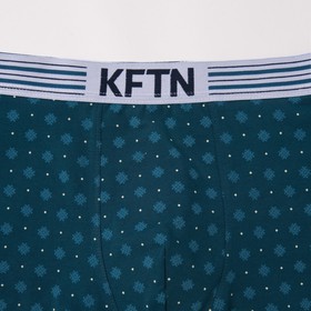 

Трусы мужские KAFTAN, ромбы, цвет индиго, размер 52