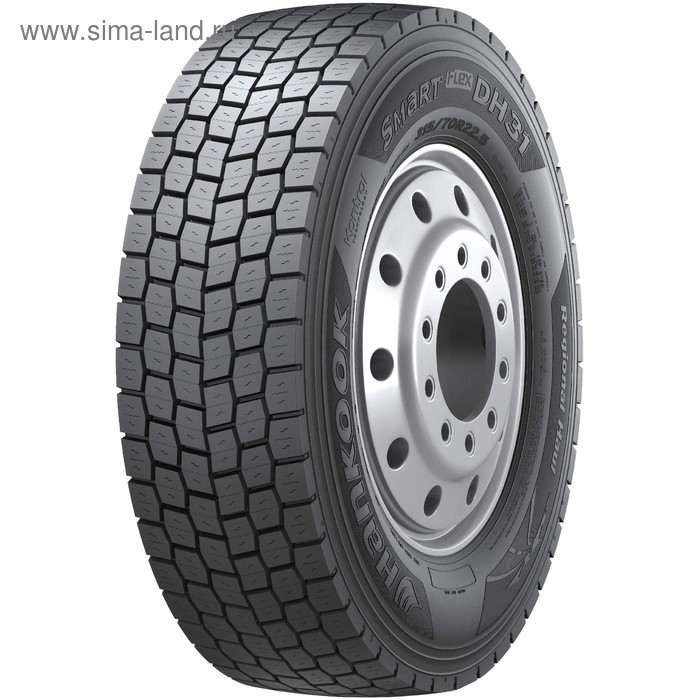 фото Грузовая шина hankook dh31 315/70 r22.5 154/150l tl 18pr ведущая