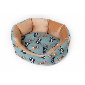 

Лежанка манчестер "Доги" №1, канвас, 49 х 45 х 16 см