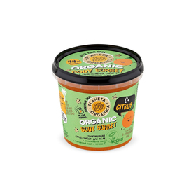 

Скраб-сорбет для тела Planeta Organica Skin Super Food C+ Citrus «Тонизирующий», 485 мл