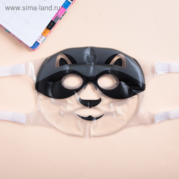 Маска для лица гелевая Енот 197₽