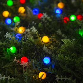 

УЦЕНКА НИТЬ DECOR. IP44, на солнечной батарее "Шарик", 4.5 м, Н.Т. LED-30-1.2V, 2 реж, МУЛЬТ
