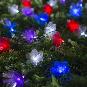 

УЦЕНКА НИТЬ DECOR. IP44, на солнечной батарее "Цветок", 4.5 м, Н.Т. LED-30-1.2V, RG/RB