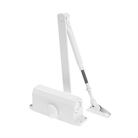 

УЦЕНКА Доводчик дверной TUNDRA D25WW, до 25 кг, белый