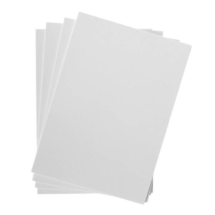 Бумага для рисования А4, 50 листов, тиснение 
