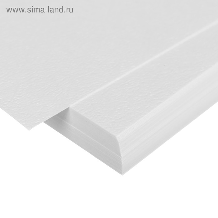 

Бумага для рисования А4, 50 листов, тиснение "кожа", 200 г/м²
