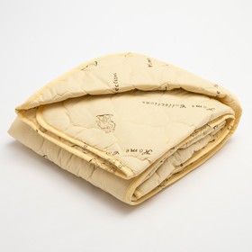Одеяло 'Верблюжья шерсть' в полиэстер, размер 110х140 см, 150гр/м2 Ош