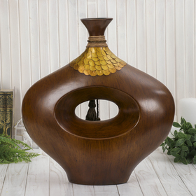 

Ваза керамика "Ричард" 40*39*8 см перелив