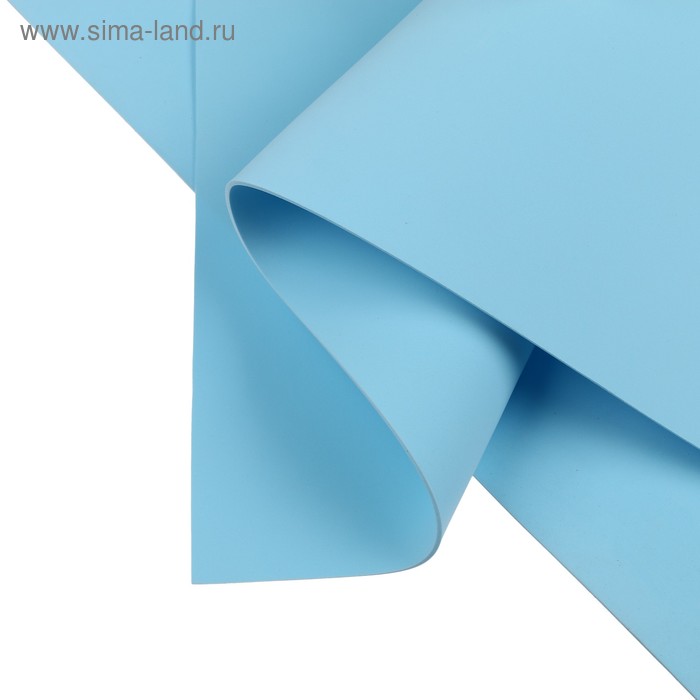 

Фоамиран иранский 2 мм (голубой) 60х70 см