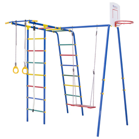 

ДСК Street1 Smile, цвет синий/радуга