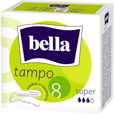 Тампоны Bella Premium Comfort Super Easy Twist, 8 шт.