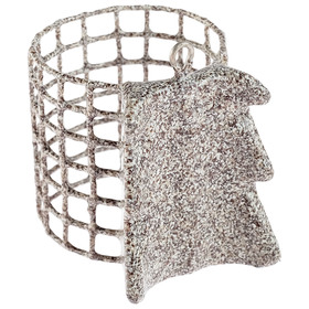 

Груз-кормушка фидерная X-FEEDER ME ALLIGATOR MIDDLE, 80 г, 35 мл, цвет Desert storm