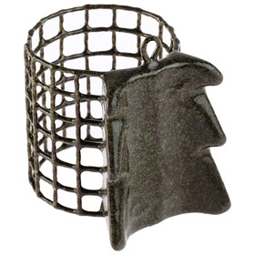 

Груз-кормушка фидерная X-FEEDER ME ALLIGATOR MIDDLE, 90 г, 35 мл, цвет Muddy Green