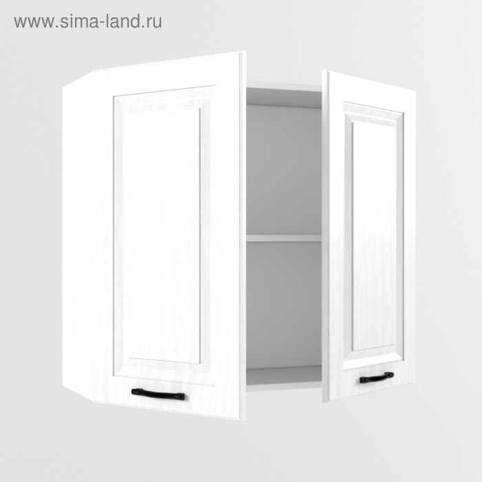 

Шкаф навесной В800 Вегас, 300х800х720, Белый