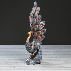 

Статуэтка "Жар-птица", стразы, серебро, 35 см