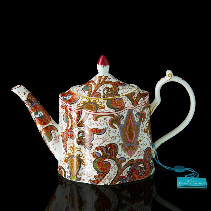 Чайник "Роспись цветов", 1,3 л