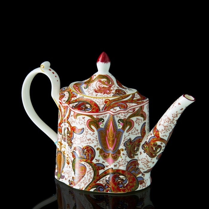 Чайник "Роспись цветов", 1,3 л