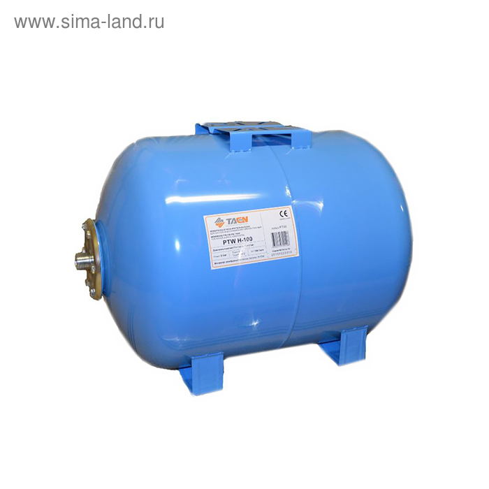 Гидроаккумулятор TAEN, для систем водоснабжения, горизонтальный, 100 л