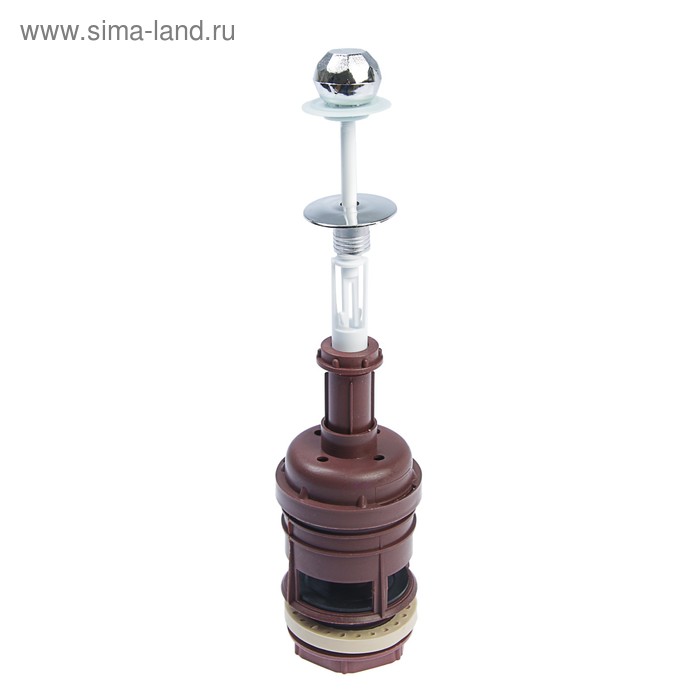Клапан сливной для бачка унитаза РБМ КВ-1.1 М клапан для бачка унитаза рбм ан 01 подводка нижняя