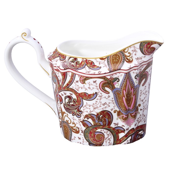 Молочник "Роспись цветов" 135 мл