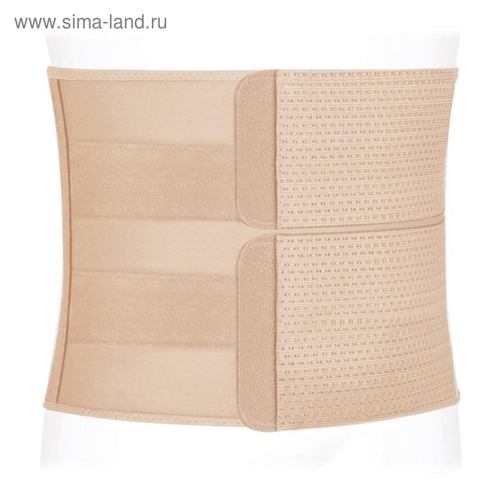 Бандаж послеоперационный ПО-25Р Экотен, размер XL (113-130 см), цвет бежевый