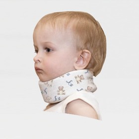 Бандаж для шейного отдела позвоночника ОВ-001 Экотен, лёгкая фиксация, для новорождённых Ош