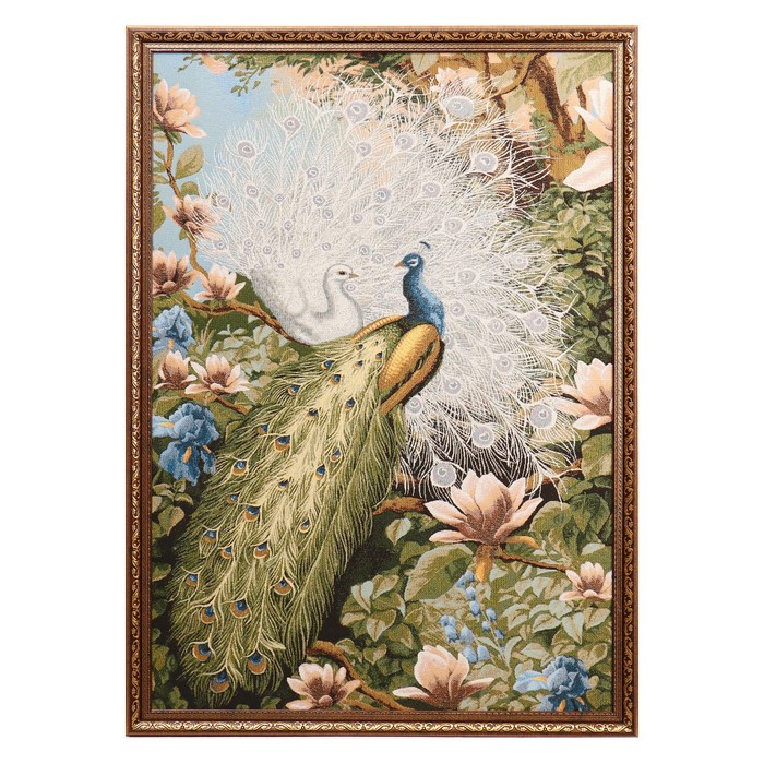 Гобеленовая картина В райском саду 75х110 см