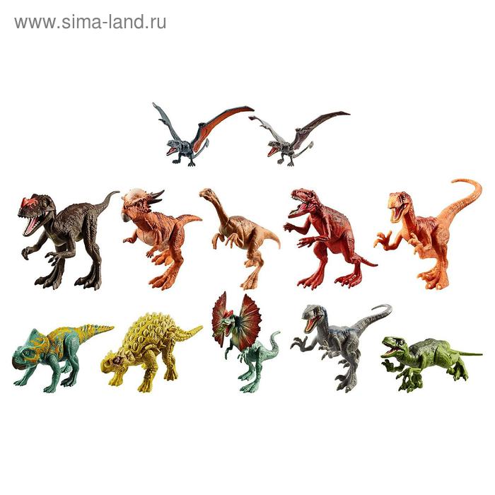 Фигурки динозавров «Атакующая стая», МИКС