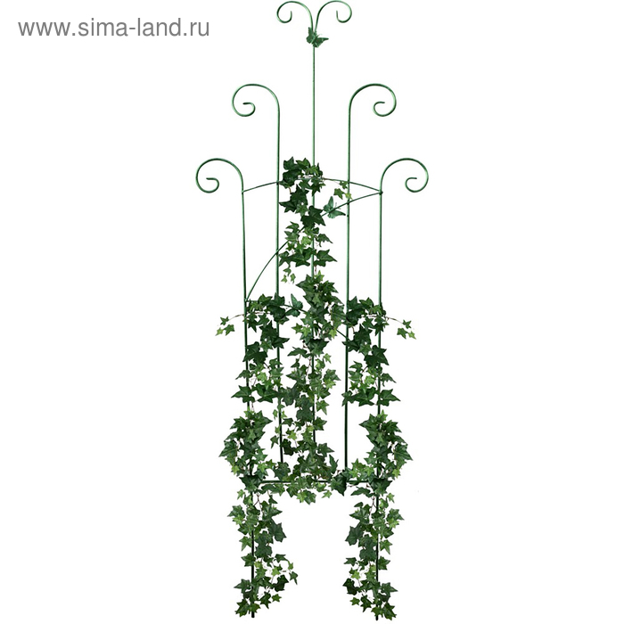 

Шпалера, 180 × 62 × 1 см, металл, зелёная