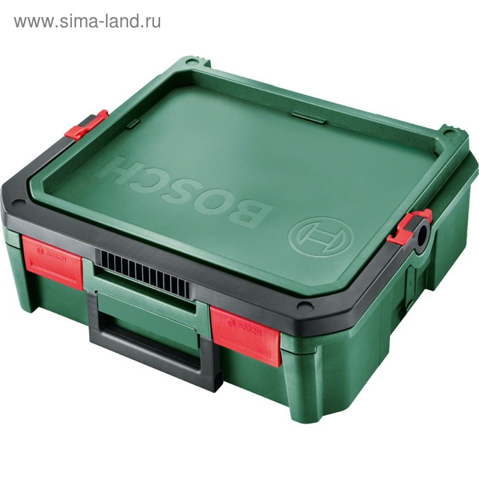 

Кейс для инструмента Bosch SystemBox, 390х343х121 мм, полипропилен