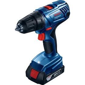 

Набор Bosch GSR 180-LI + GLI 18V-300, шуруповерт, фонарь, 18 В, 1700 об/мин, Li-lon