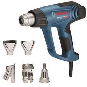 

Термофен Bosch GHG 23-66, 2300 Вт, 50-650°, 150/300/500 л/мин