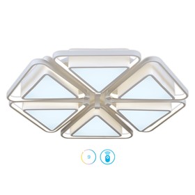 

Люстра Granule 204Вт LED 3000-6400К белый с ПДУ