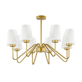 

Люстра OLIVIA 8x60Вт E27 золото