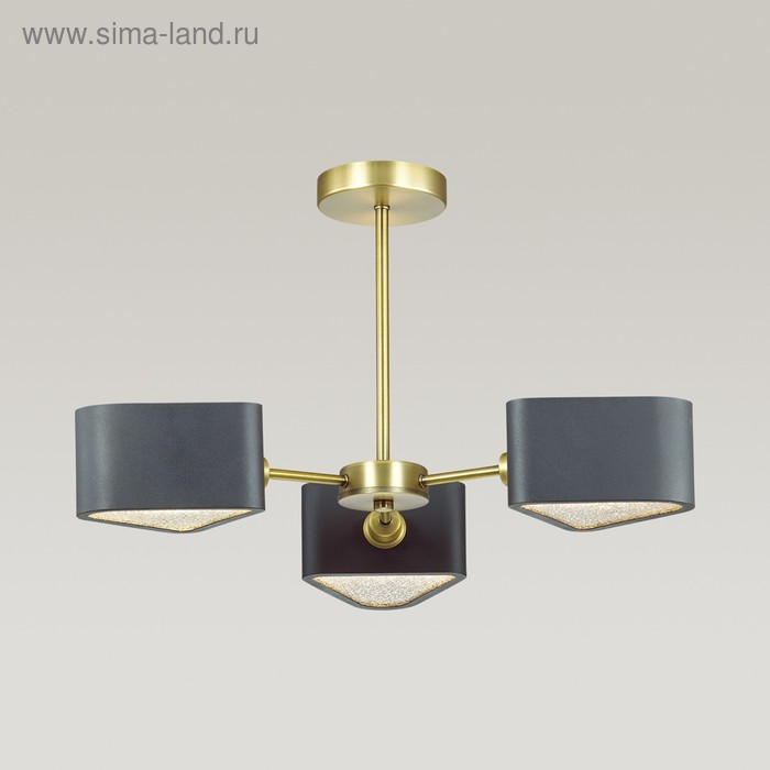 

Люстра RIVEN 3x40Вт E14 бронза