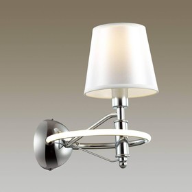 

Бра CHELSIE 1x40Вт E14 + LED 4000К хром
