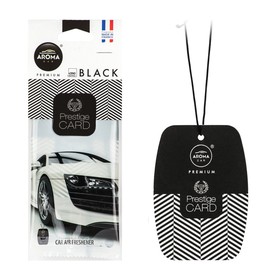 

Ароматизатор подвесной PRESTIGE CARD Black AC92664