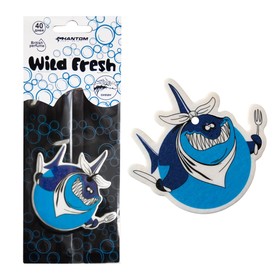 

Ароматизатор подвесной PHANTOM WILD FRESH Океан CP14-651